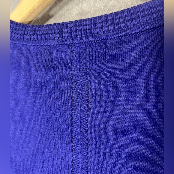 Banana Republic Cardigan V neck Purple Sz Medium - Picture 3 of 9